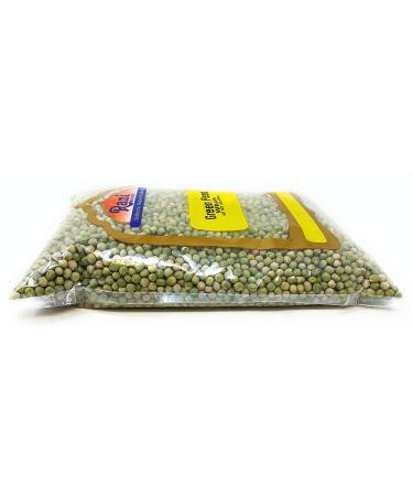 Rani Green Peas Whole Dried 4lbs - Perfect for Mushy Peas | All Natural Vegan Gluten Friendly | USA Product - 1 Pack - Buy Online on GoSupps.com
