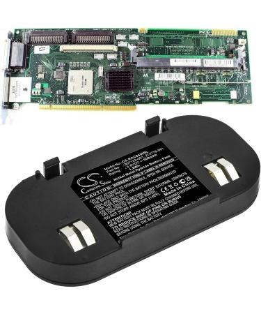 3.6V 500mAh Battery Replacement - Compatible with 307132-001 274779-001 & More | International Shipping - Buy Online on GoSupps.com