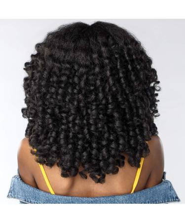 Sensationnel Empress Curls Kinks&Co Synthetic Lace Front Wig - Money Maker (1B Off Black) - Buy Online on GoSupps.com
