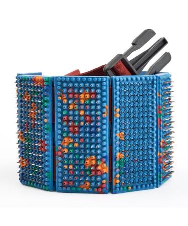 LYAPKO Acupuncture Belt KID 3.5 Ag 960 Needles 6 Plates with 2 Adjustable Belts. Premium Acupressure Massager for Adults and Children Unique Patented Therapy Massage Tool - Buy Online on GoSupps.com