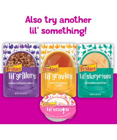 Purina Friskies Lil' Shakes Cat Food Topper Variety Pack - Chicken and Tuna - 18 Pouches - Buy Online on GoSupps.com