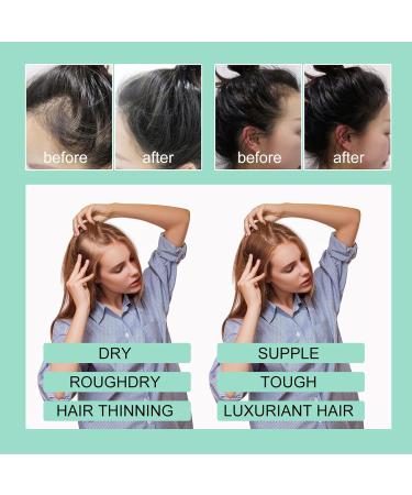 Perfume Hair Oil Hair Growth Oil Effective Hair Oil for Dry Damaged Hair Natural Essential Oil for Hair Care Anti Hair Loss Hair Serum Hair Oil for Strengthen Hair Nourish and Thicken all Hair Types - Buy Online on GoSupps.com