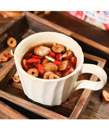 DAMAICHUHAI Black Sugar Jujube Tea Goji Berries Prepared Using Traditional Methods Individually Packaged for Convenient Preparation 300g/10.5oz. - Buy Online on GoSupps.com