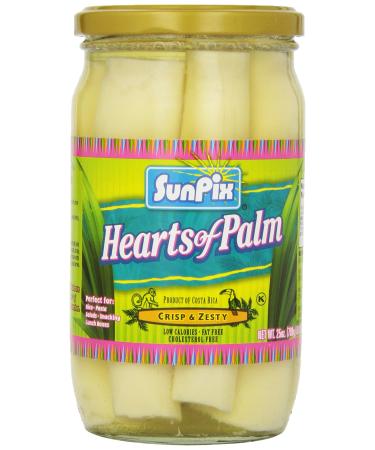 Sunpix Hearts of Palm, 50 Ounce