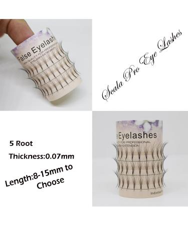 Scala 5D Russian Volume Phoenix Tail Design Eyelash Extensions 0.07mm C Curl - 10mm - Buy Online on GoSupps.com