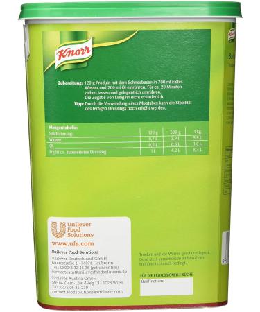 Buy Knorr Salad Crown Balsamic Dressing 1kg - Easy Prep Versatile Salad Sauce for International Shipping - Buy Online on GoSupps.com