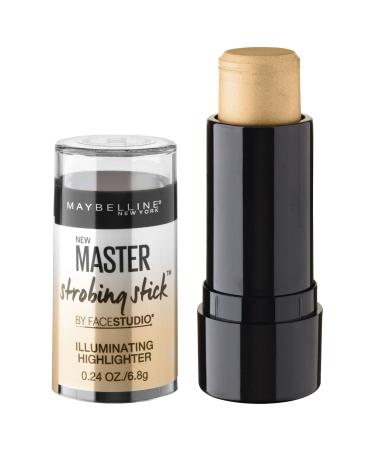 Maybelline New York Makeup Facestudio Master Strobing Stick, Medium - Nude Glow Highlighter, 0.24 oz. - Buy Online on GoSupps.com