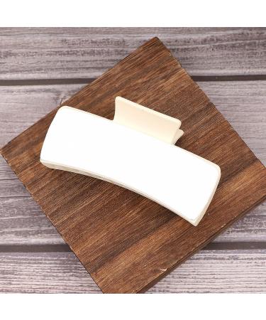 WDNIGLP Stylish Hair Claw Clip Fashionable Sublimation Aluminum Plate Hair Clip for Women Heat Transfer Technology Hairpin Brown - Buy Online on GoSupps.com