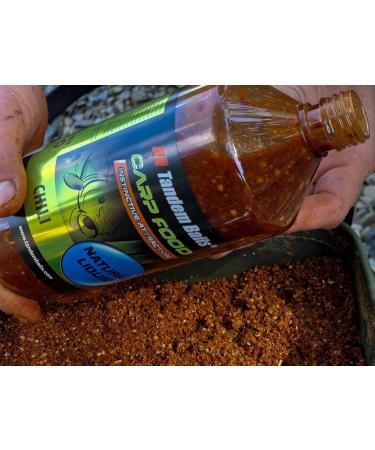 Tandem Baits Carp Food Natural Liquid 1000ml Chile - Buy Online on GoSupps.com