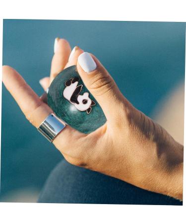 Beaupretty 2st Fitness Handballs | Authentic Chinese Baoding Balls for Hand Massage & Yoga | Physioball & Glug Trainer - Buy Online on GoSupps.com