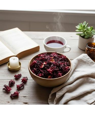  El Saquito de la Salud Jamaican flower 1 kg of premium quality natural hibiscus for cold brew detox tea hibiscus aids in safe effective and natural nutrition (1000 g) (1000 g) - Buy Online on GoSupps.com