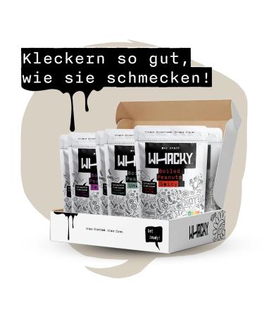 Buy Vegan Boiled Peanuts Mix - Salty Umami Teriyaki & Spicy (2x220g) - Delicious Snack & Cooking Topping - Buy Online on GoSupps.com