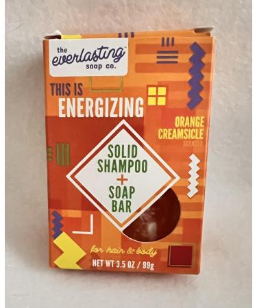 Orange Creamsicle Shampoo and Soap Bar