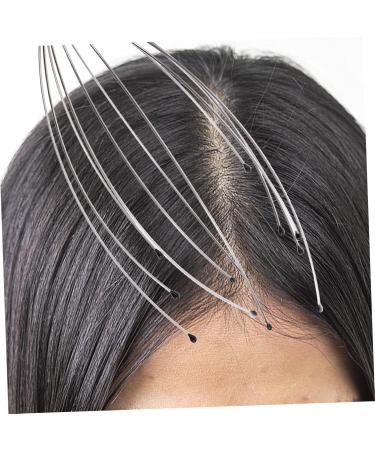 Frcolor 3ST Therapeutic Head Massager Stress Relief & Relaxation Spa Device | Best Wooden Head Scratchy Tool for Scalp & Hair Care - Buy Online on GoSupps.com