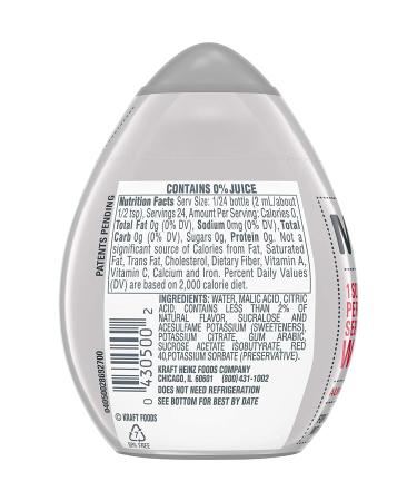 MiO Fruit Punch Liquid Water Enhancer - Set of 3 (1.62 fl oz Bottles) - Buy Online on GoSupps.com