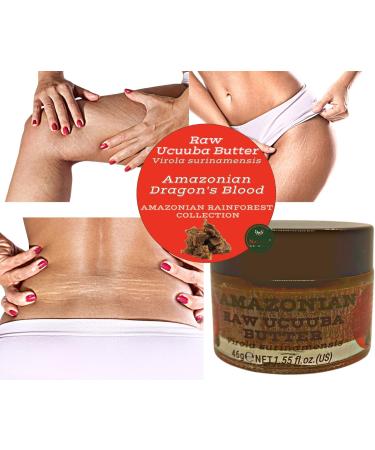 Nativilis Amazonian Raw Ucuuba Butter (Virola surinamensis) - Nourishes Moisturizes Hair Restores Elasticity - Repairs Damaged Scalp keeping Healthy Amazonian Dragon's Blood Copaiba - Buy Online on GoSupps.com