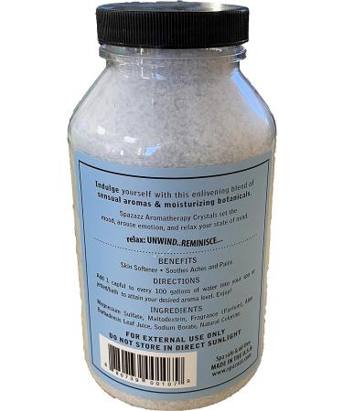 Spazazz Lavender Palmarosa Hot Tub Fragrance - 22oz Spa Crystals - Buy Online on GoSupps.com