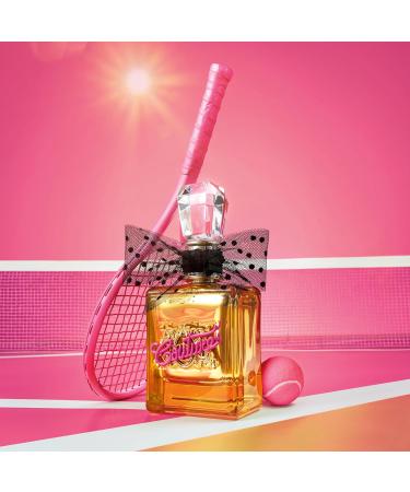 Juicy Couture Viva La Juicy Gold Eau De Parfum Women's Perfume with Notes of Luscious Berry Jasmine Sambac & Vanilla Cream - Fruity & Sweet Perfume for Women EDP Spray 1.0 fl oz - Buy Online on GoSupps.com