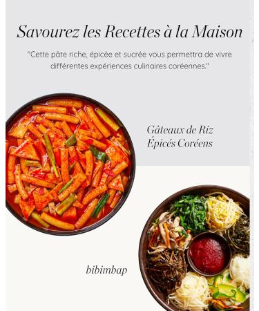 Sempio (500g/1.1lbs) - P te de piment cor enne douce savoureuse et pic e. Sauce au poivre rouge pour Tteokbokki cuisine cor enne. V g talien Poivre 500 g - Buy Online on GoSupps.com