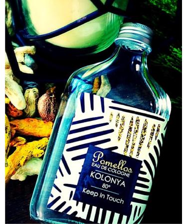 Pomellos Eau de Cologne by eeose (Keep in Touch 250ml) Keep in Touch 8.5 Fl Oz (Pack of 1) - Buy Online on GoSupps.com