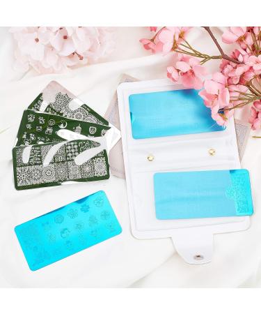 Nail Cat Stamping Kit with 6 Animal Nail Art Plates - DIY Design Print Salon S - Buy Online on GoSupps.com