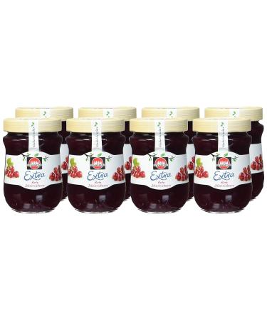 Buy Schwartau Extra Redcurrant Jam - Pack of 8 (8 x 340g) | Premium Quality & International Shipping - Buy Online on GoSupps.com