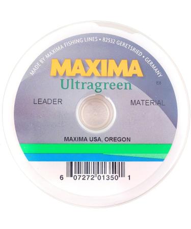 Maxima Fishing Line Leader Wheel Ultragreen 4lb/27yd - High-Quality Leader Line for Superior Fishing Performance - Buy Online on GoSupps.com