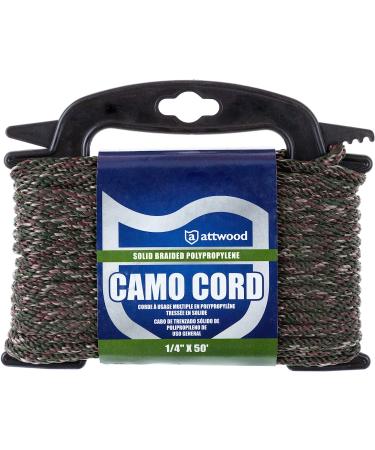 Attwood Utility Line Camo 1/8" x 100' - Diamond Braided - Buy Online on GoSupps.com