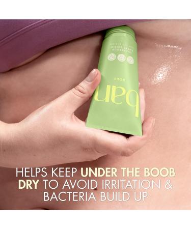 Ban Underboob Sweat Shield Stay Dry Lotion - Unscented 2.5 Oz | Effective Sweat Protection for All-Day Comfort | Shop Internationally - Buy Online on GoSupps.com