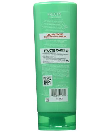 Garnier Fructis Grow Strong Conditioner 12oz - Nourishing Hair Care for Stronger Hair | Shop Internationally - Buy Online on GoSupps.com