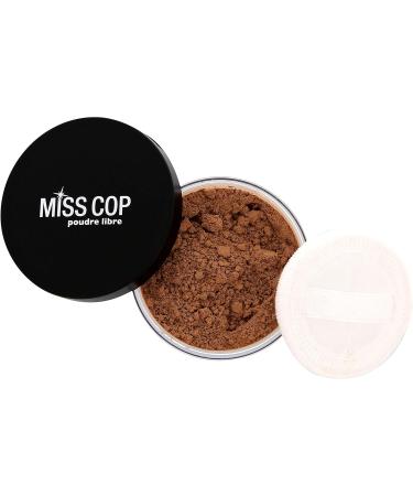 Miss Cop Loose Powder Golden 5.7 g - Buy Online on GoSupps.com