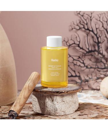 Huxley Secret of Sahara Body Oil - Moroccan Gardener 3.38 fl. oz. | Nourishing Korean Body Oil for Dry Skin - Shop Internationally - Buy Online on GoSupps.com