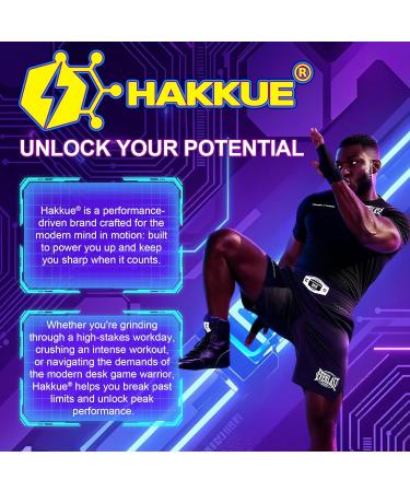 Energy & Focus Gummies with 100mg Caffeine Anhydrous for Gamers Workers Weekend Warriors Hakkue Brain Supplement + L-Theanine B12 & B6 Boosts Fast Energized Concentration Reaction Speed 1Pack 60 Count (Pack of 1) - Buy Online on GoSupps.com