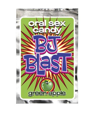 BJ Blast Green Apple ( 2 Pack ) 2 Count (Pack of 1)