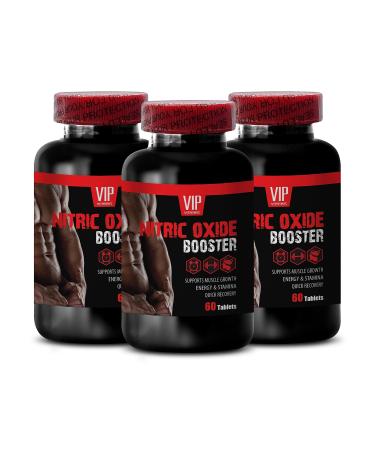 NITRIC OXIDE COMPLEX - nitric oxide supplement pills nitric oxide pre workout powder for men nitric oxide muscle growth L-Arginine nitric oxide A-AKG supplement Ornithine Alpha-Ketoglutarate 3Bot