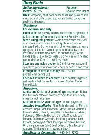 Biofreeze Professional Menthol Pain Relieving Gel 4 FL OZ Tube (Pack Of 3) | Sore Muscle, Arthritis, Backaches & Joint Pain Relief | Packaging May Vary - Buy Online on GoSupps.com