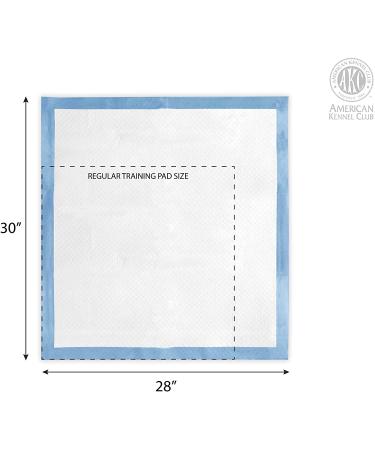 American Kennel Club Puppy Training Pads - Regular & Extra Large Sizes - Buy Online on GoSupps.com