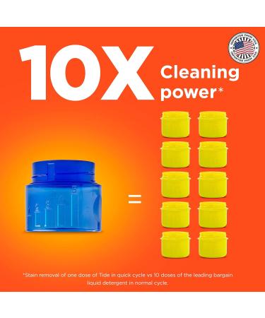 Buy Tide 760838 Liquid Laundry Detergent Original - 16 Loads 25 fl oz | International Shipping Available - Buy Online on GoSupps.com