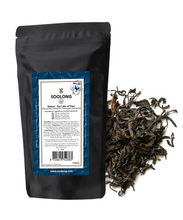 Soolong No. 22 Premium Oolong Tea from Malawi - Pure and Tender Flowery - Sustainable Loose Tea - Refilling Packing 100g - Sense Malawi Refill Packaging Malawi Oolong Gentle and Flower