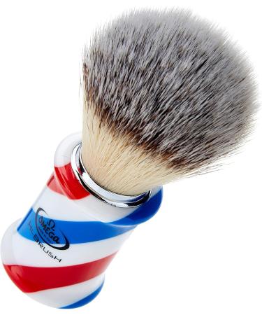 Omega 46735 Barber Brush - Fiber Hi-Brush Barber Pole in Blue | International Shipping Available - Buy Online on GoSupps.com
