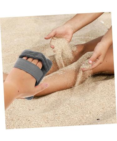 PACKOVE Anti-sable Larges Avec Douceur Pour Peau Outil Pour Retrait De Sable Plage Nettoyage Corps Et Sacs Accessoires Outdoor Vacances Et Camping - Buy Online on GoSupps.com