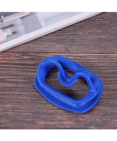 Soft Silicone Tooth Expander - Blue | 1 Piece | International Shipping | Improve Oral Health - Buy Online on GoSupps.com