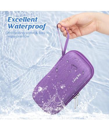 Youshares Insulin Cooling Bag - Travel Etui for Diabetics | Eva K hlbox with 2 Cooling Packs - Perfect for Glucose Meters Epipen & Insulin Pen - Purple Y8-Lila - Buy Online on GoSupps.com