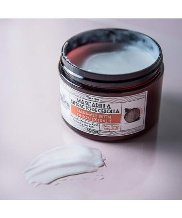 Mi Rebetica Hair Mask with Natural Onion Extract | Nourishing Repair Formula with Panthenol & Shea Butter for Healthy Hair - Buy Online on GoSupps.com