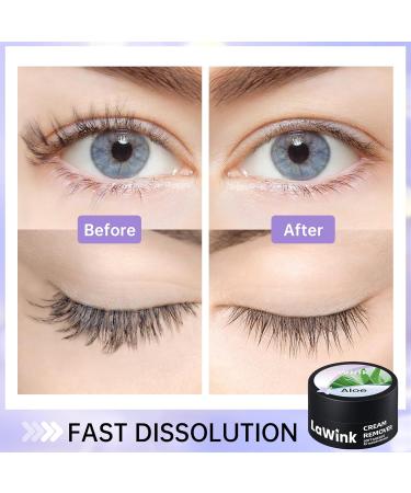 Eyelash Glue Remover Cream 5g - Professional Grade Sensitive Skin Low Irritation Aloe Formula for Salons | Fast & Effective Lash Adhesive Remover - Buy Online on GoSupps.com