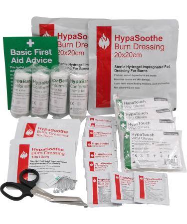 Safety First Aid Group HypaSoothe Burns Kit Refill Large Large Burns Refills
