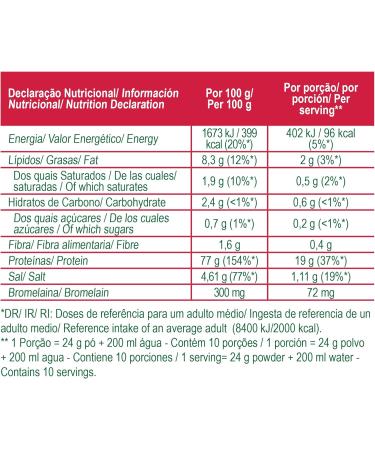 Goldnutrition V-Protein 240 g Strawberry Vegetable Protein - Buy Online on GoSupps.com