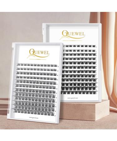 Shop Individual Eyelash Clusters - Mega C Curl Mix 8-16mm | 144 Stacks for DIY Eyelash Extensions - Buy Online on GoSupps.com