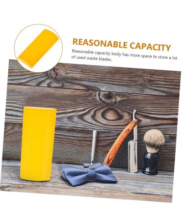 Doitool 3-Piece Plastic Razor Blade Container - Durable & Secure Travel Solution for Multi-Purpose Disposal - Buy Online on GoSupps.com