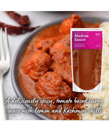 Curry Feast at Home Bundle | 5 Popular Curry Sauces 2 Starter Mixes and Naan Bread Mix | Perfect for Making a Quick & Easy Curry Feast at Home | East At Home - Buy Online on GoSupps.com
